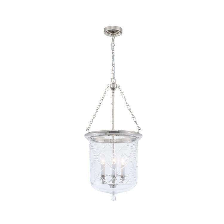 Chathan Bell - 3 Light Pendant