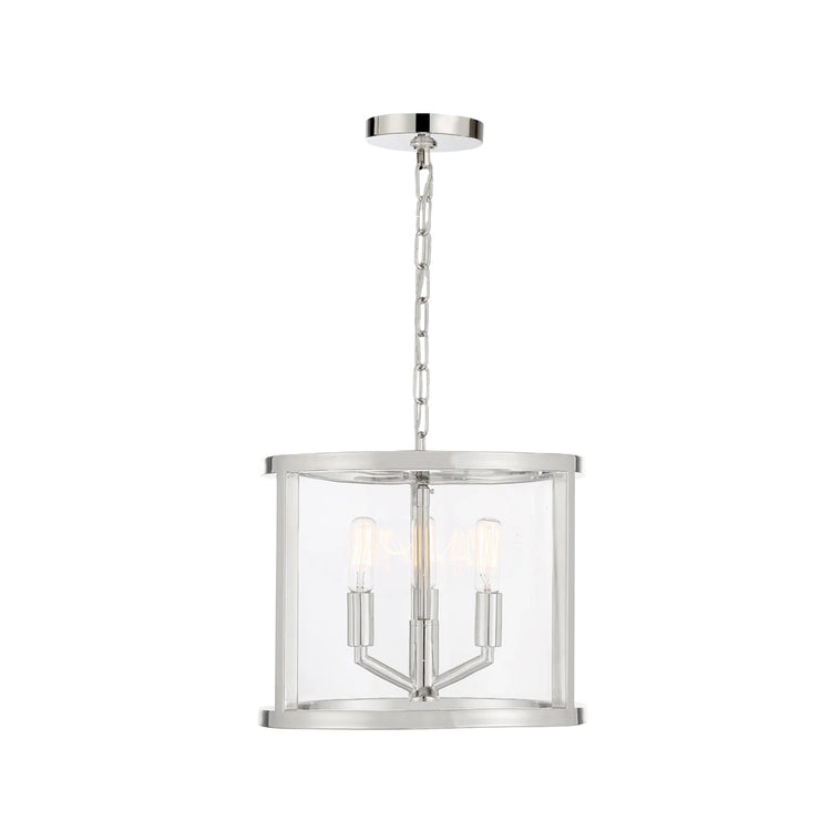 Duval Collection - Polished Nickel Chandelier