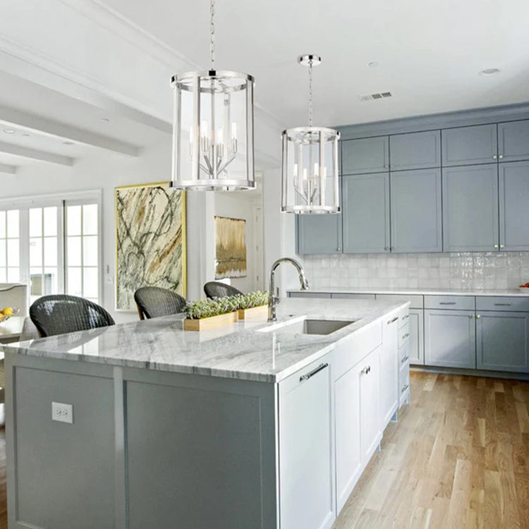 Duval Collection - Polished Nickel Chandelier
