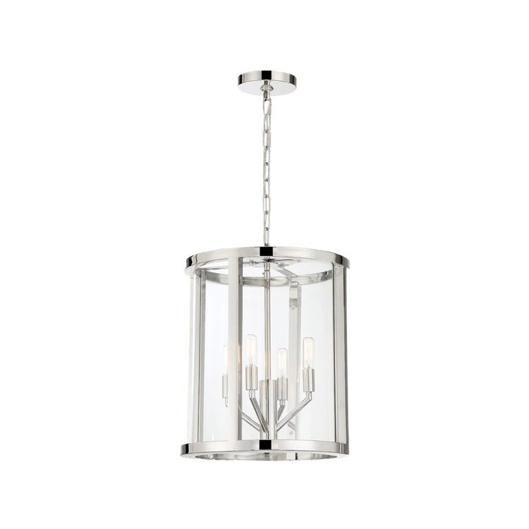 Duval Collection - Polished Nickel Chandelier