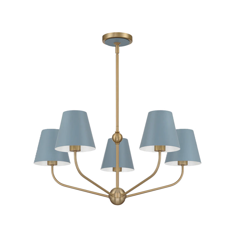 Jori Collection - 5 Lights Chandelier