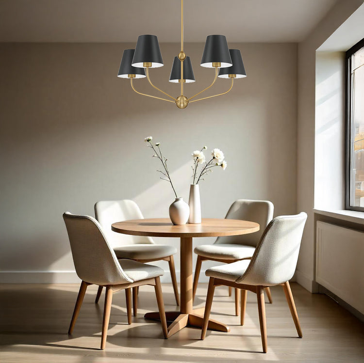 Jori Collection - 5 Lights Chandelier