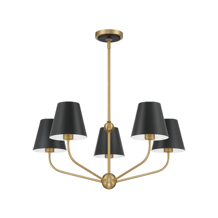 Jori Collection - 5 Lights Chandelier