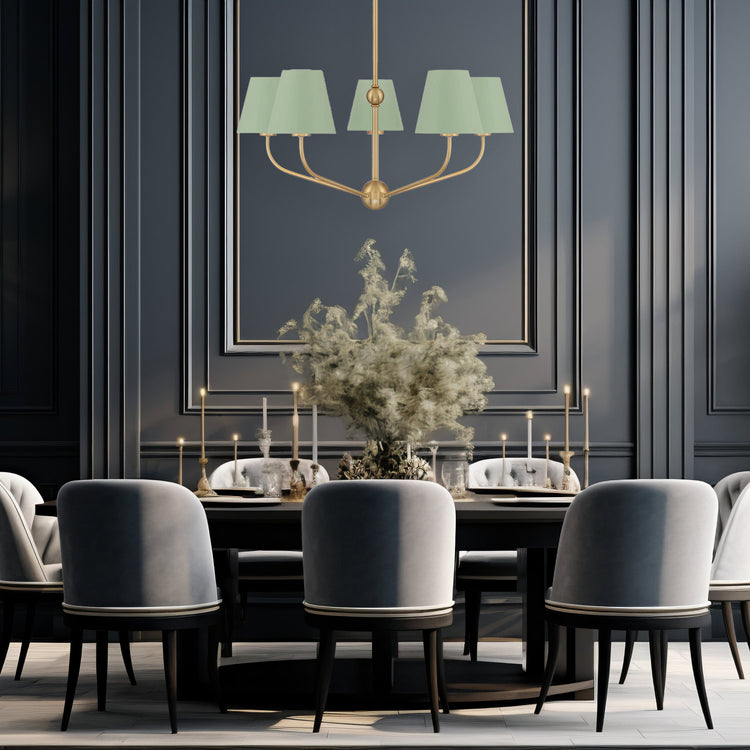 Jori Collection - 5 Lights Chandelier