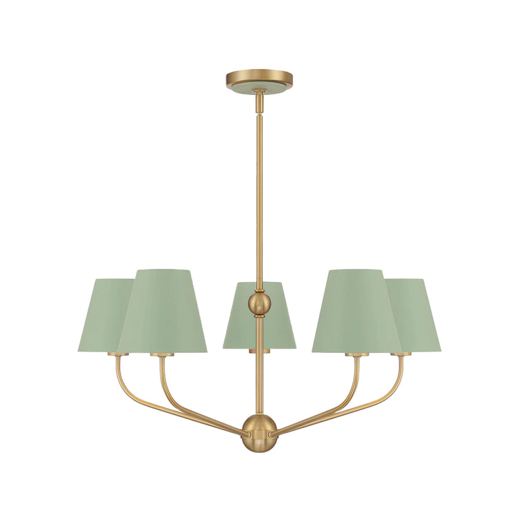 Jori Collection - 5 Lights Chandelier