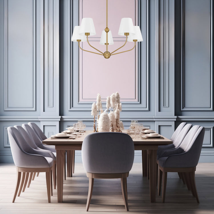 Jori Collection - 5 Lights Chandelier