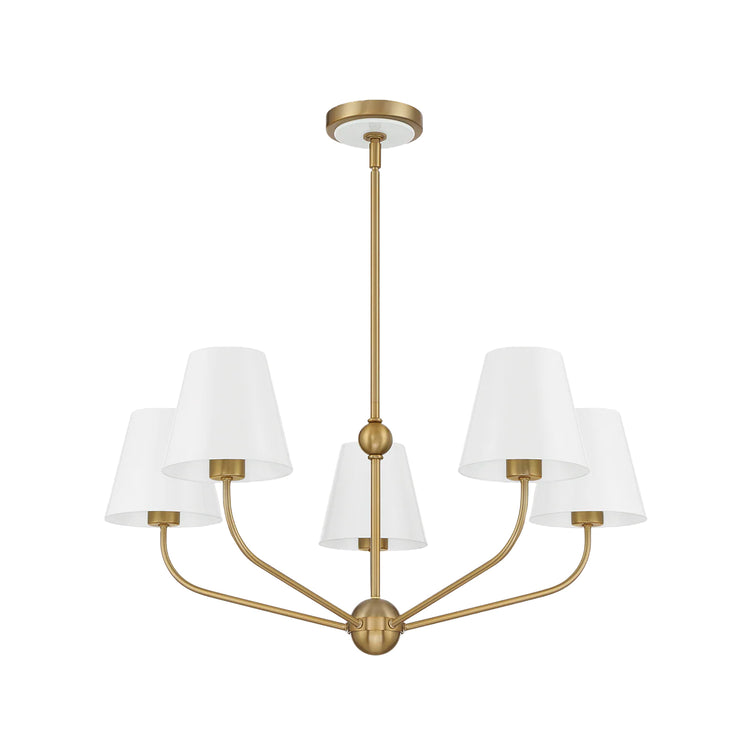 Jori Collection - 5 Lights Chandelier