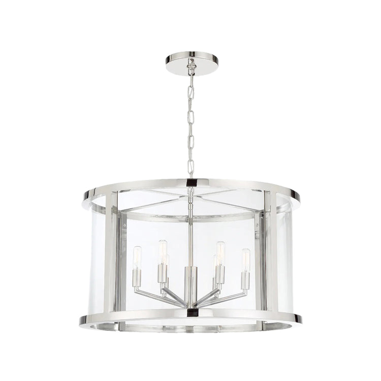 Duval Collection - Polished Nickel Chandelier