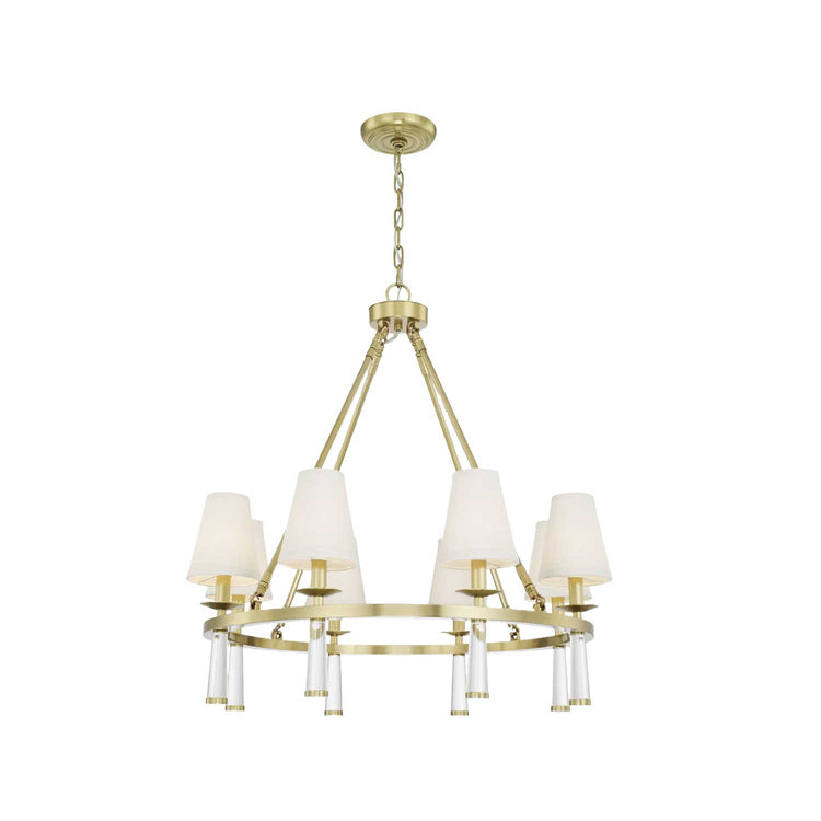 Brinkley Collection - Chandelier - Satin Brass