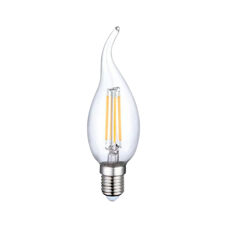 Warm White (3000K) LED – Flicker-Free 4 Watt Dimmable E14 Candle Bulb