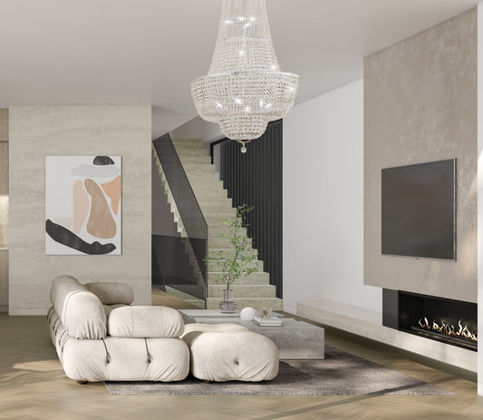 HOW TO PICK THE RIGHT SIZE CHANDELIER
