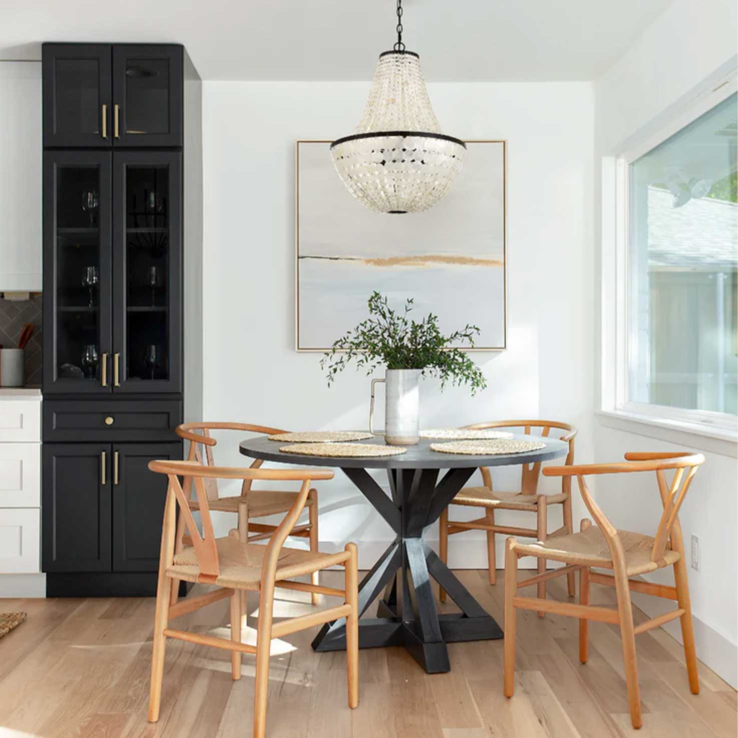 Basket Chandeliers