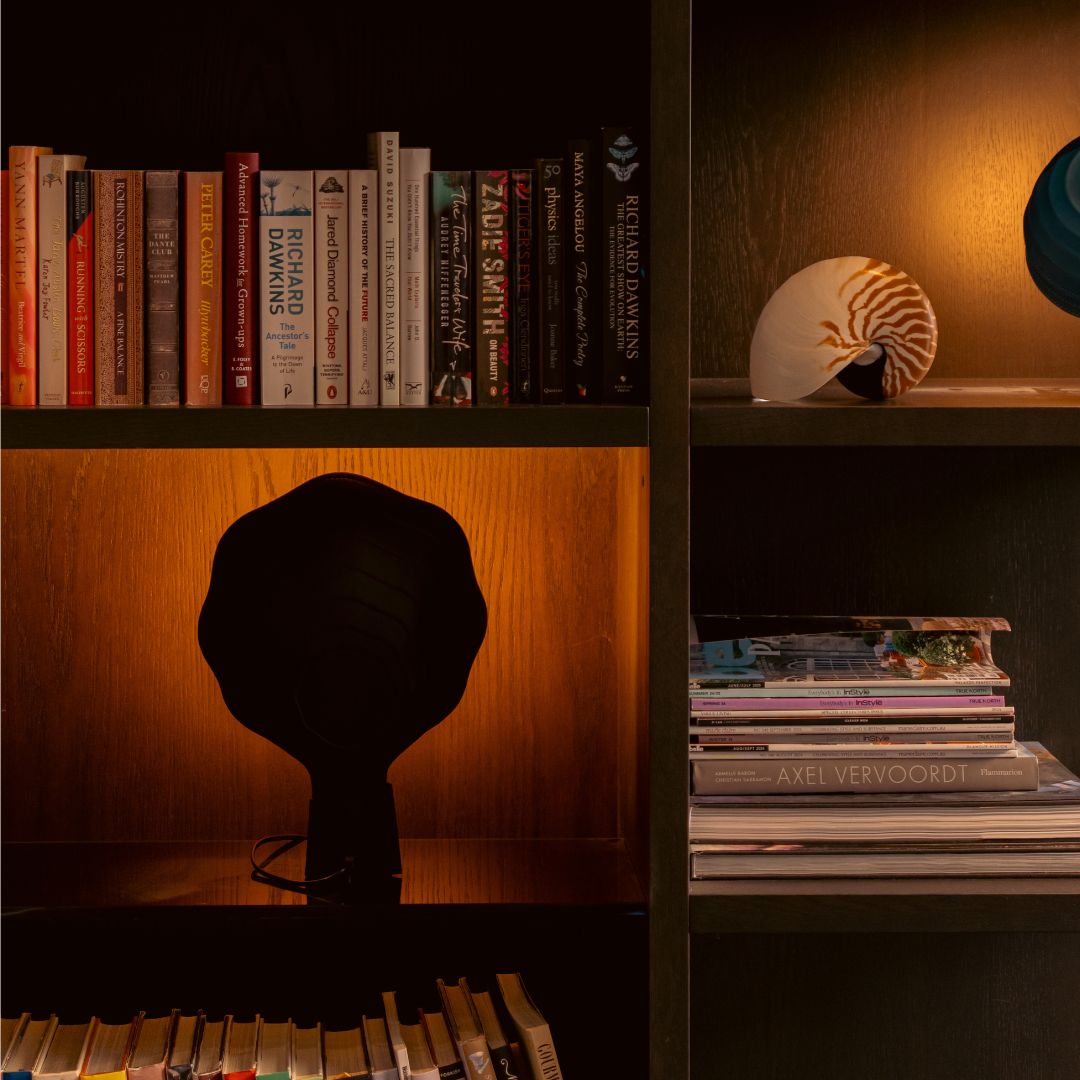 In Need of a Hug Sail Diffuse Lamp — Schwa Studio