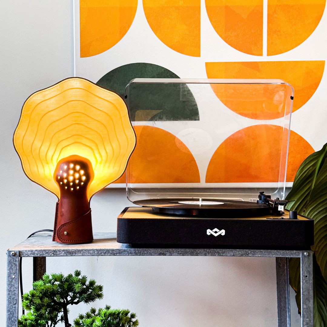 In Need of a Hug Sail Diffuse Lamp — Schwa Studio