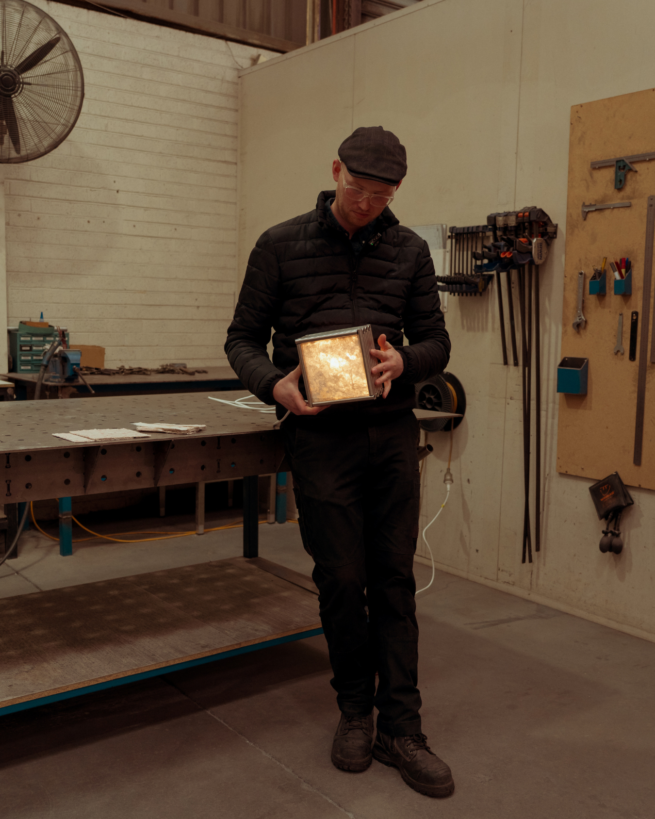 Pipe Flute Box Light — Carl Broesen Studio