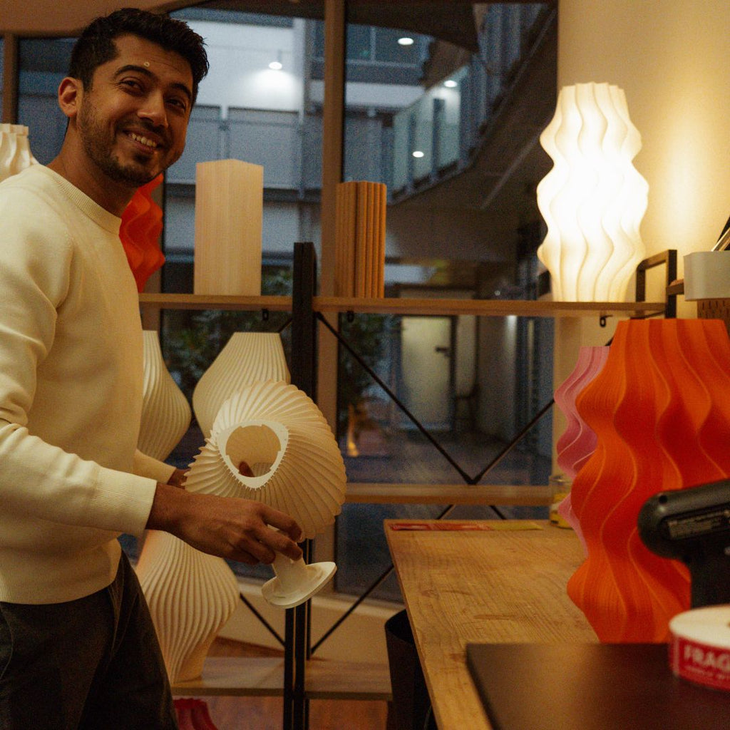 The Orb Lamp  — Namami - with FREE colour changing globe