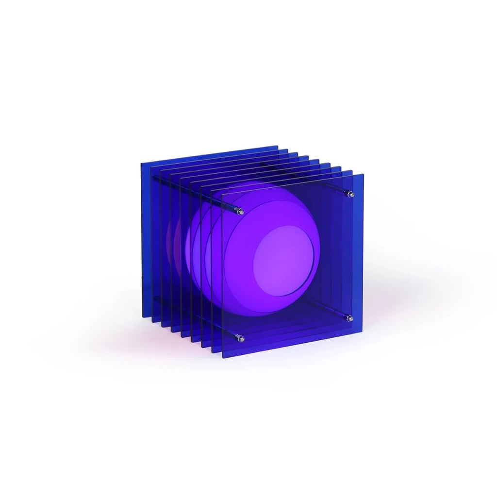 LŌP Small Square Blue — BằNG
