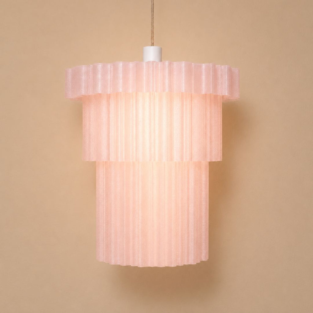 Delphine Pendant Pink— Franca