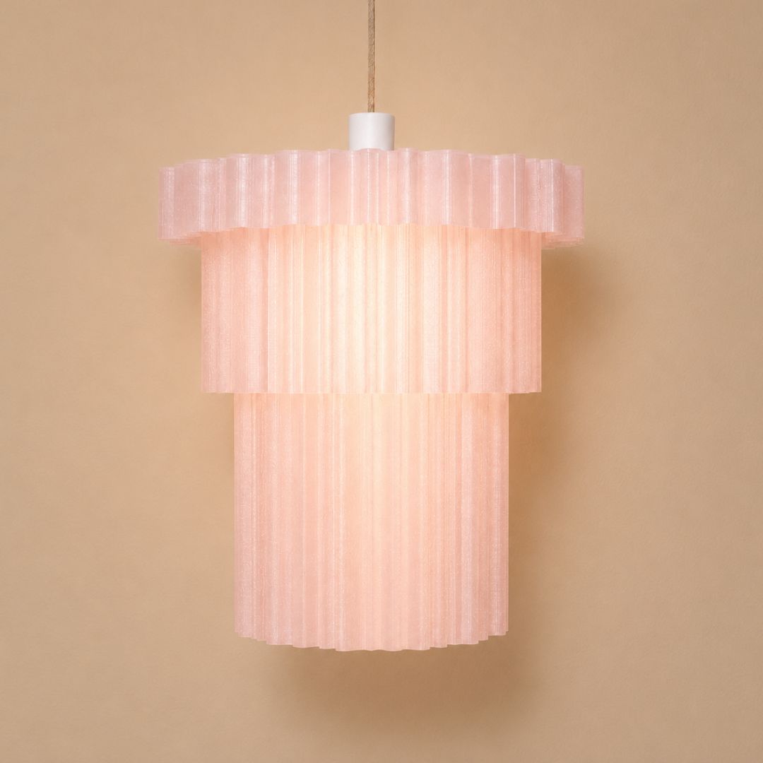Delphine Pendant Pink— Franca
