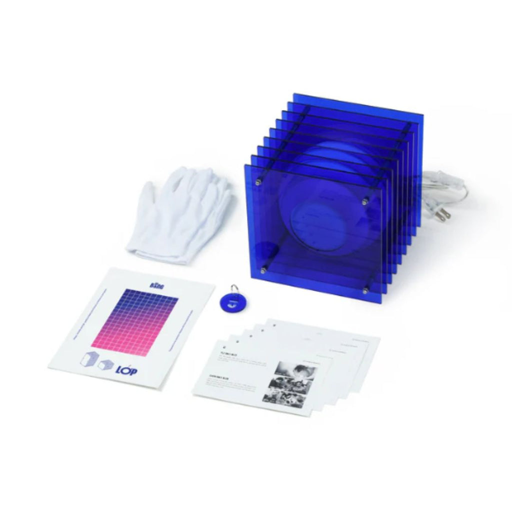 LŌP Small Square Blue — BằNG