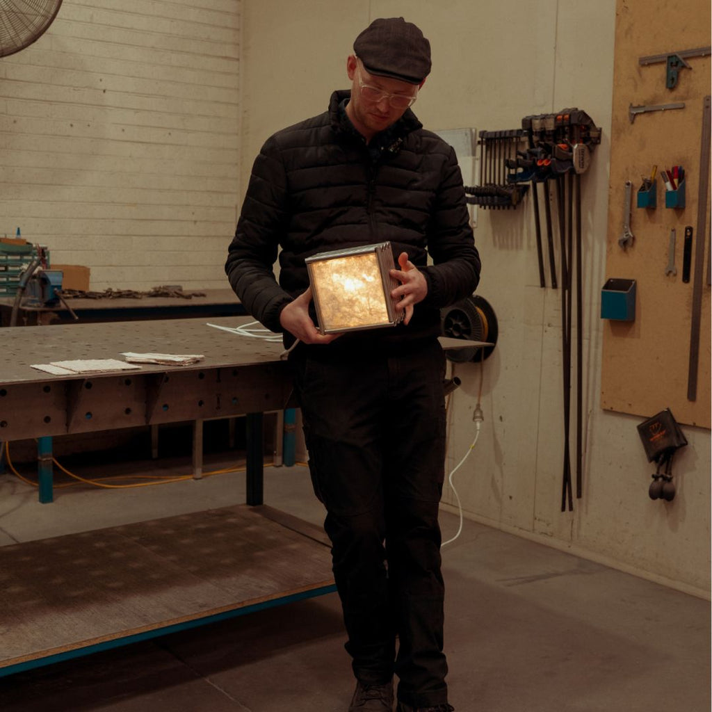 Pipe Flute Box Light — Carl Broesen Studio