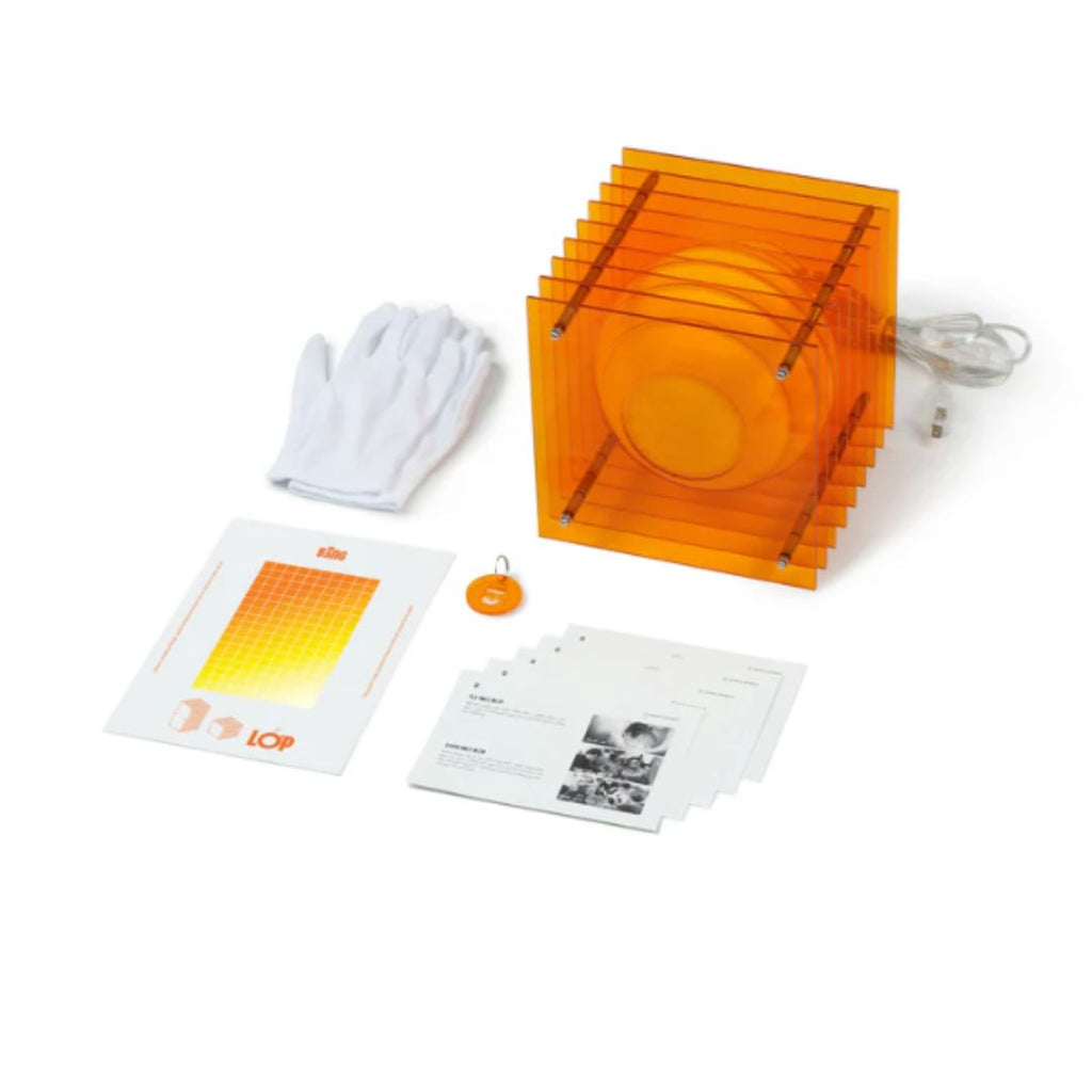 LŌP Small Square Orange — BằNG