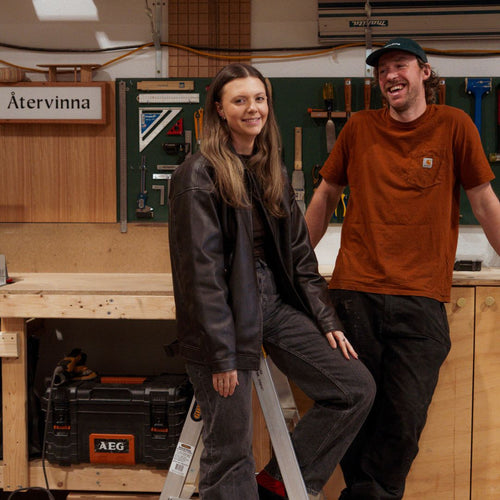 Linne Pendant Light — Återvinna