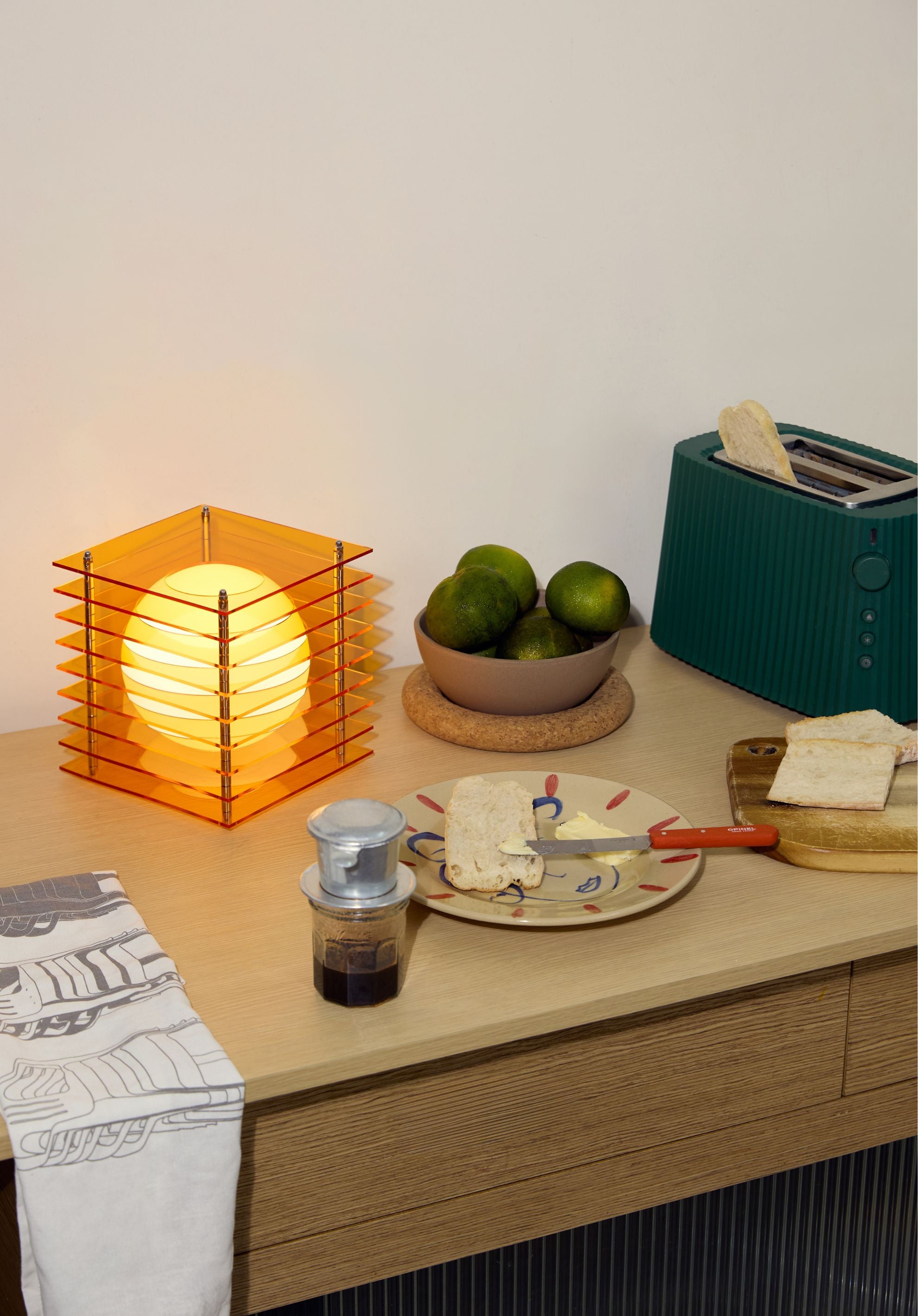 LŌP Small Square Orange — BằNG