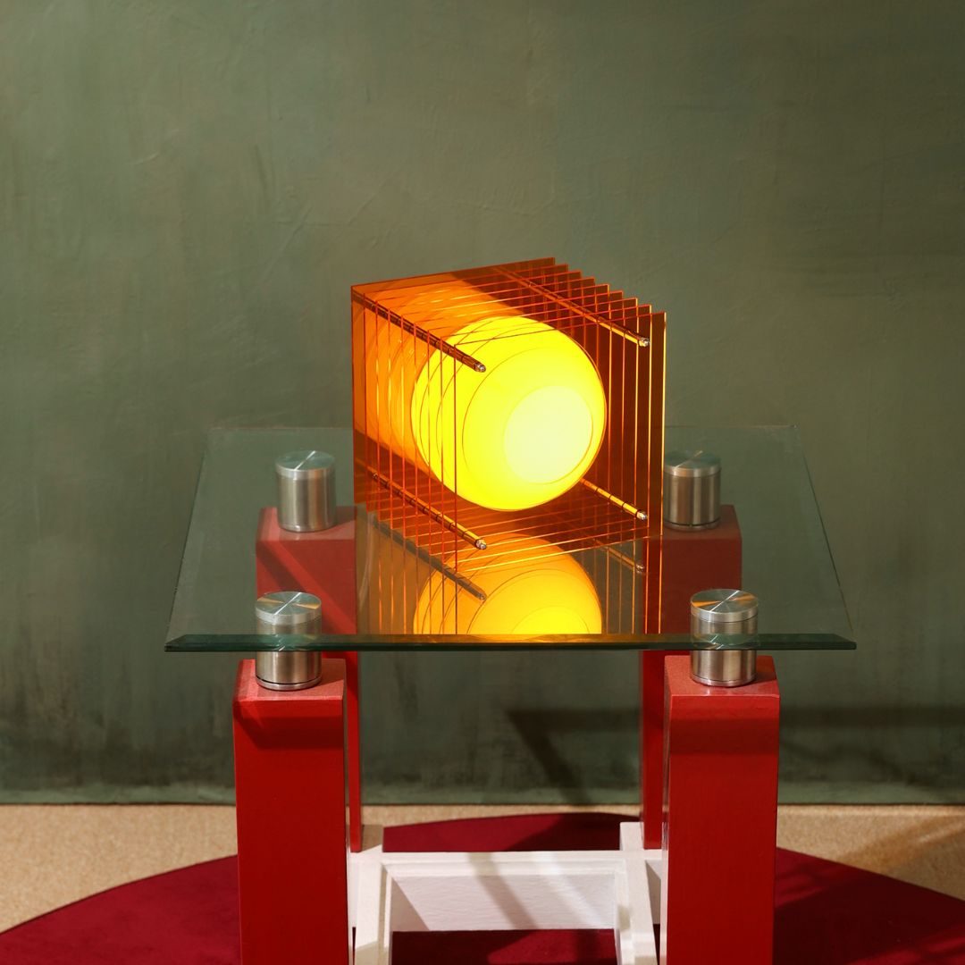 LŌP Small Square Orange — BằNG