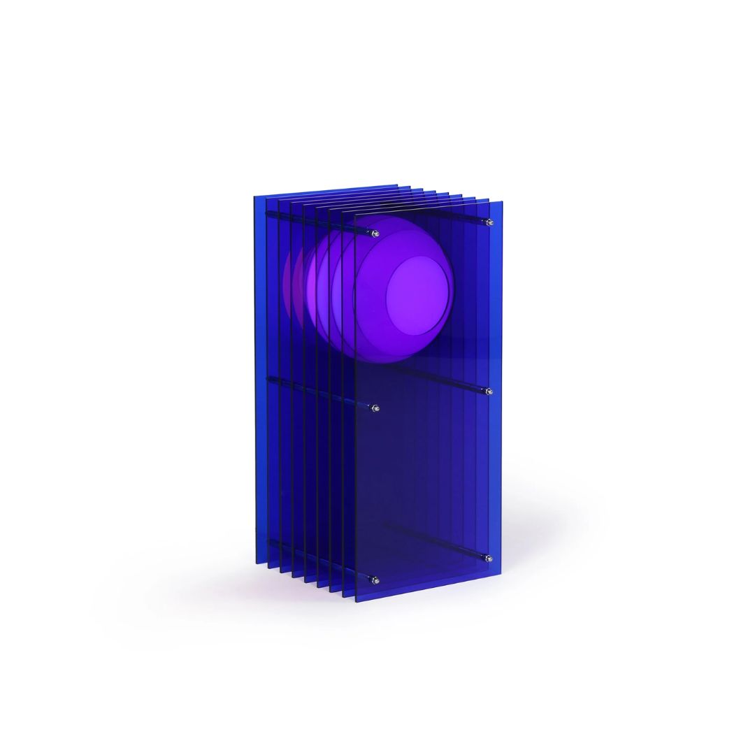 LŌP Small Rectangle Blue — BằNG