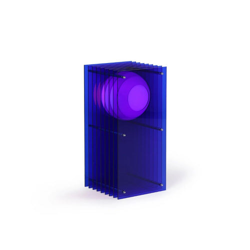 LŌP Small Rectangle Blue — BằNG