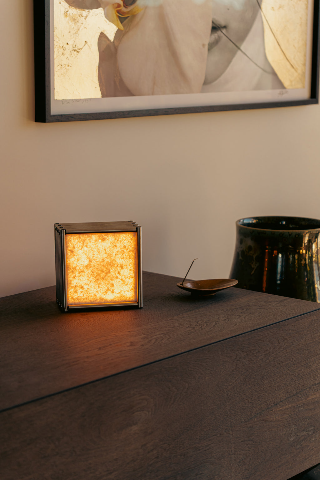 Pipe Flute Box Light — Carl Broesen Studio