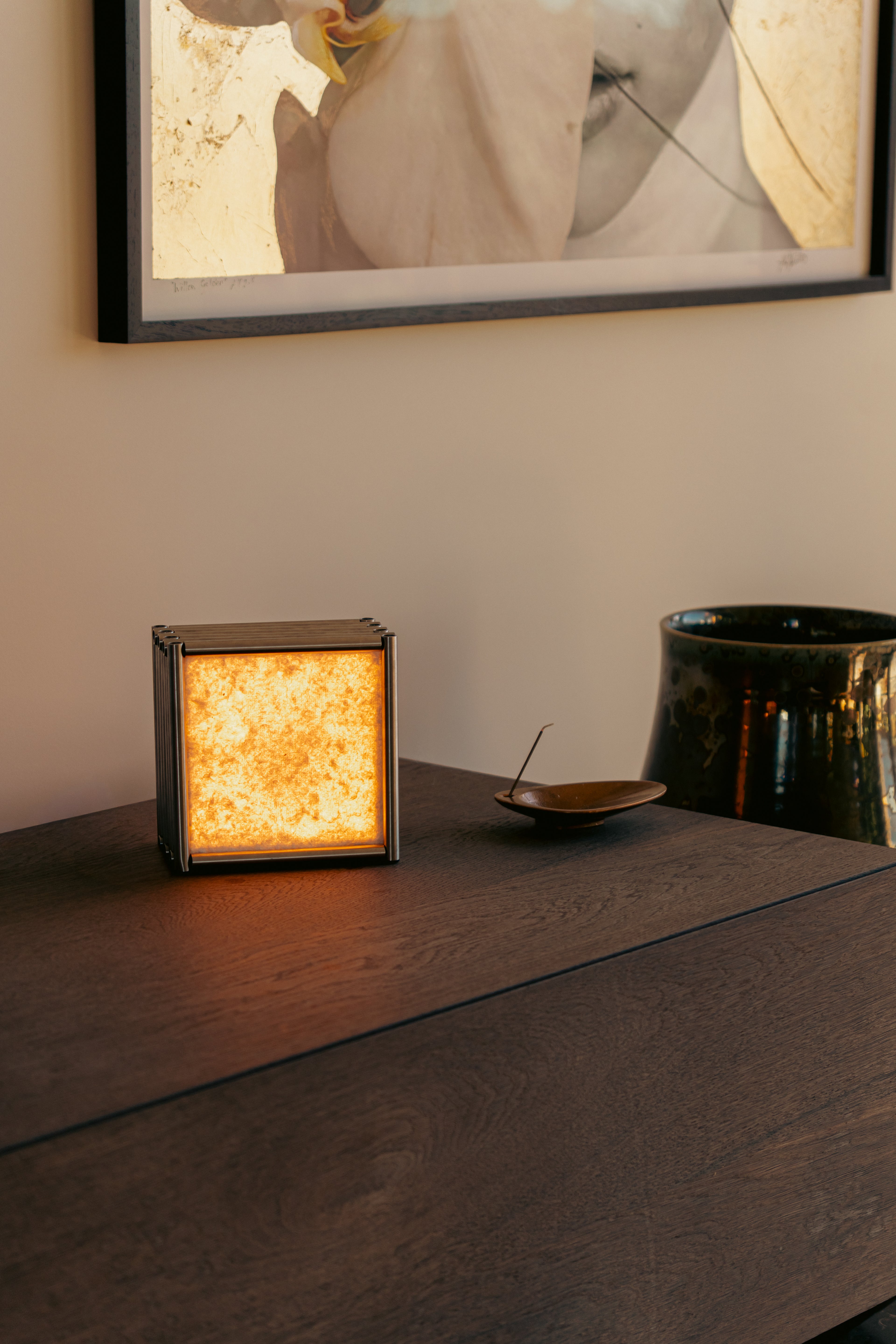 Pipe Flute Box Light — Carl Broesen Studio