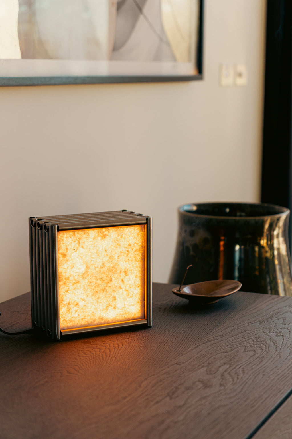 Pipe Flute Box Light — Carl Broesen Studio