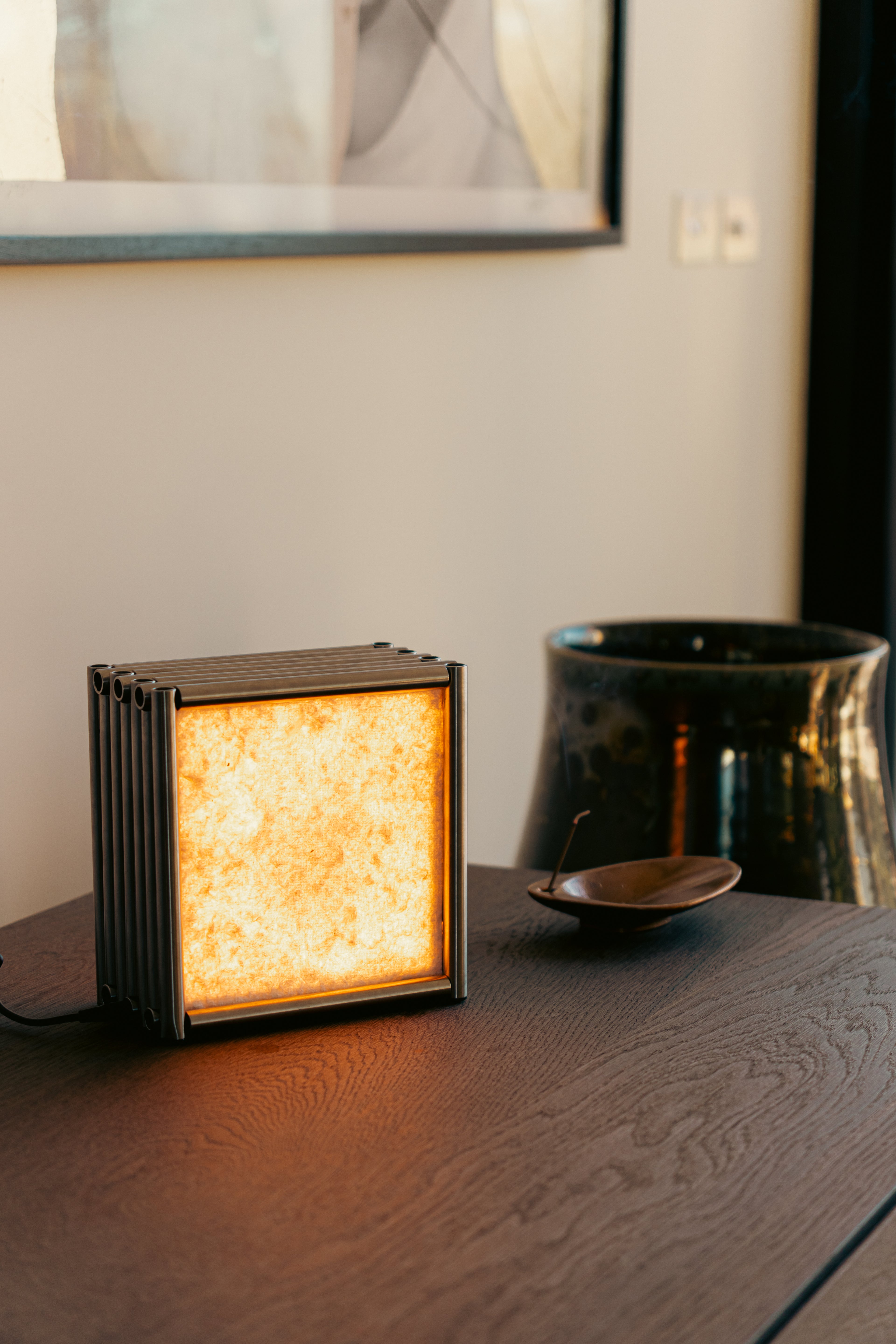 Pipe Flute Box Light — Carl Broesen Studio