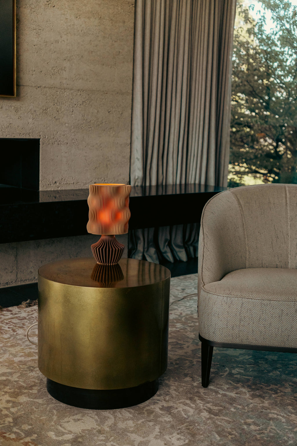 Mocha Lamp — Pocket Picked It