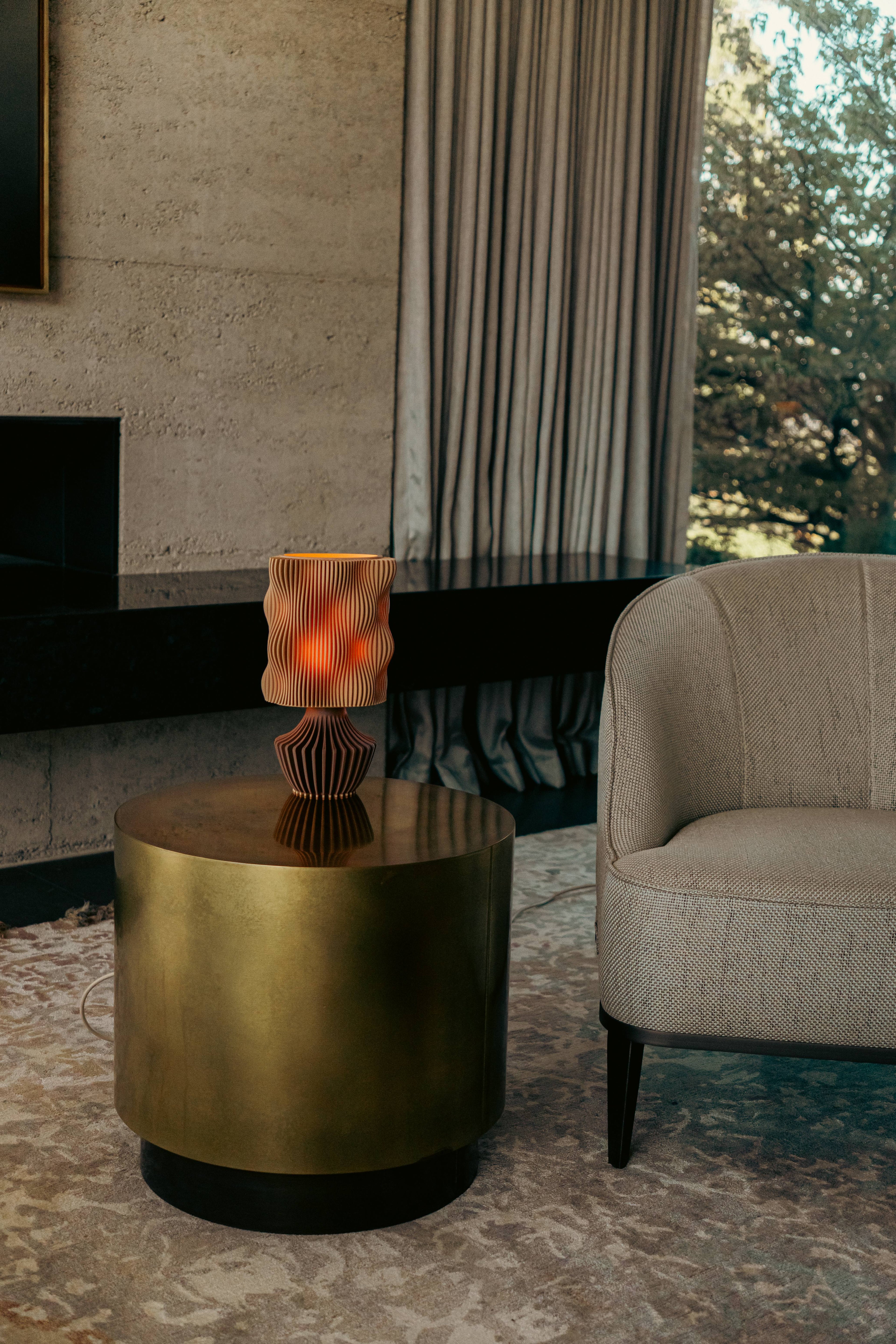 Mocha Lamp — Pocket Picked It