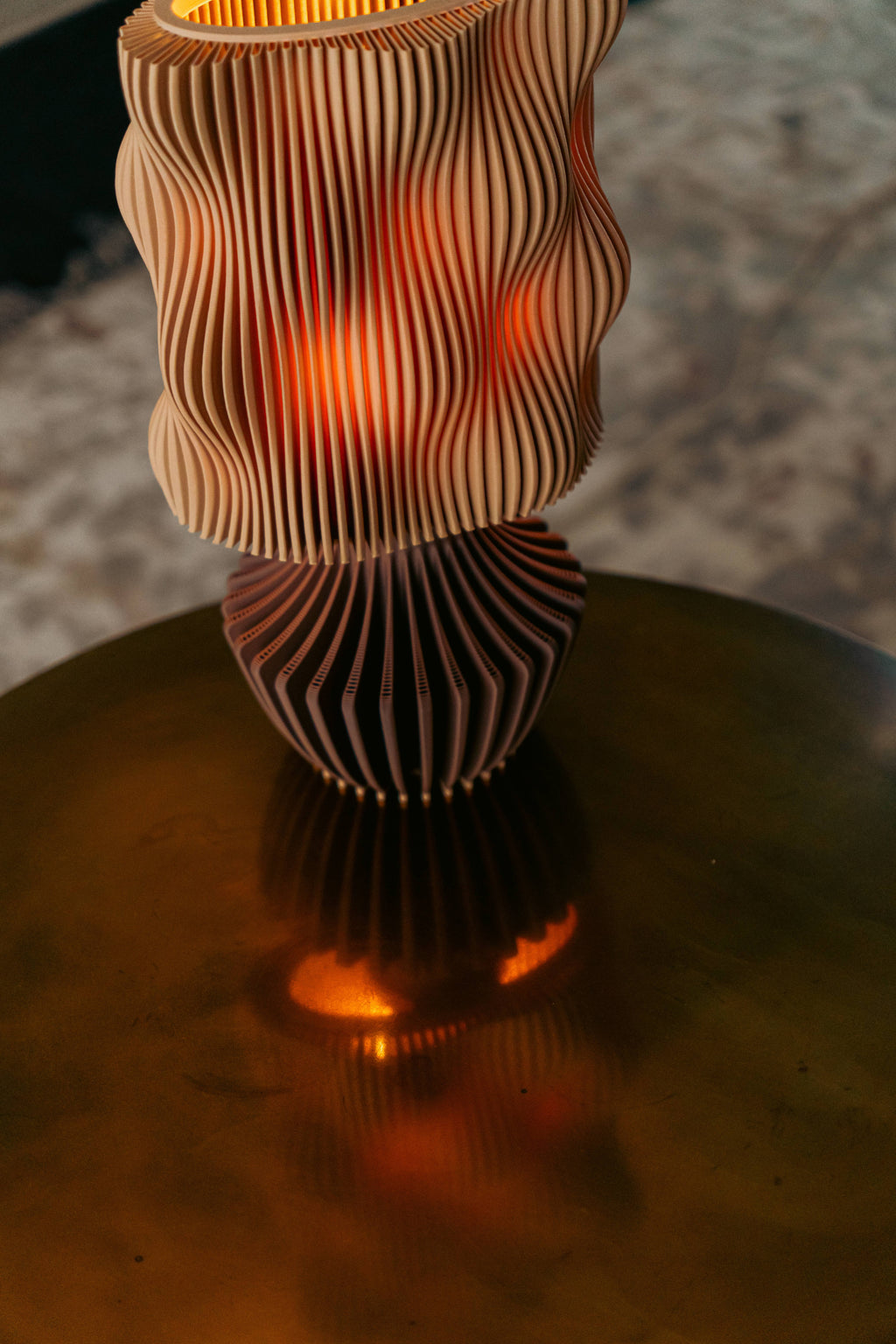 Mocha Lamp — Pocket Picked It
