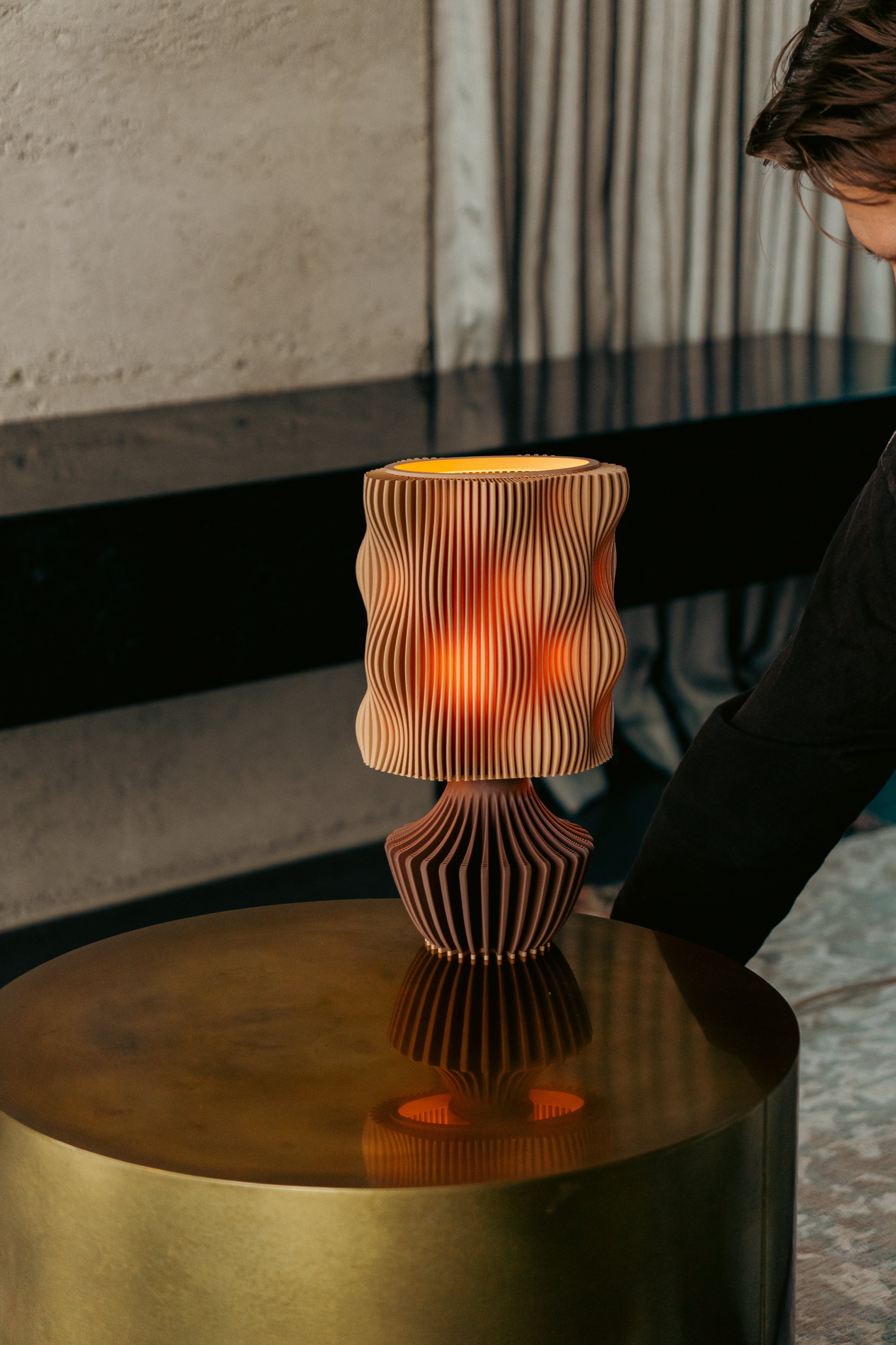 Mocha Lamp — Pocket Picked It