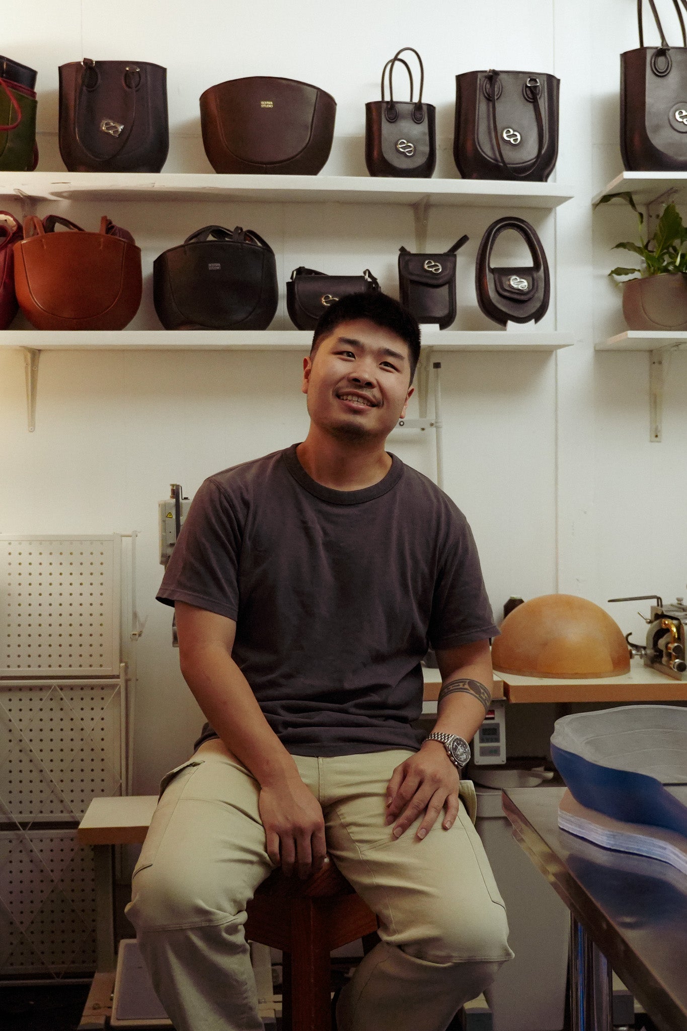 In Need of a Hug Sail Diffuse Lamp — Schwa Studio