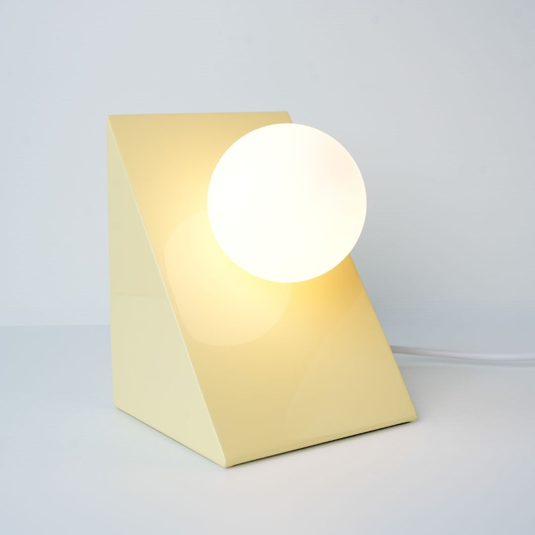 Edge Lamp - Butter Yellow  — By Gray
