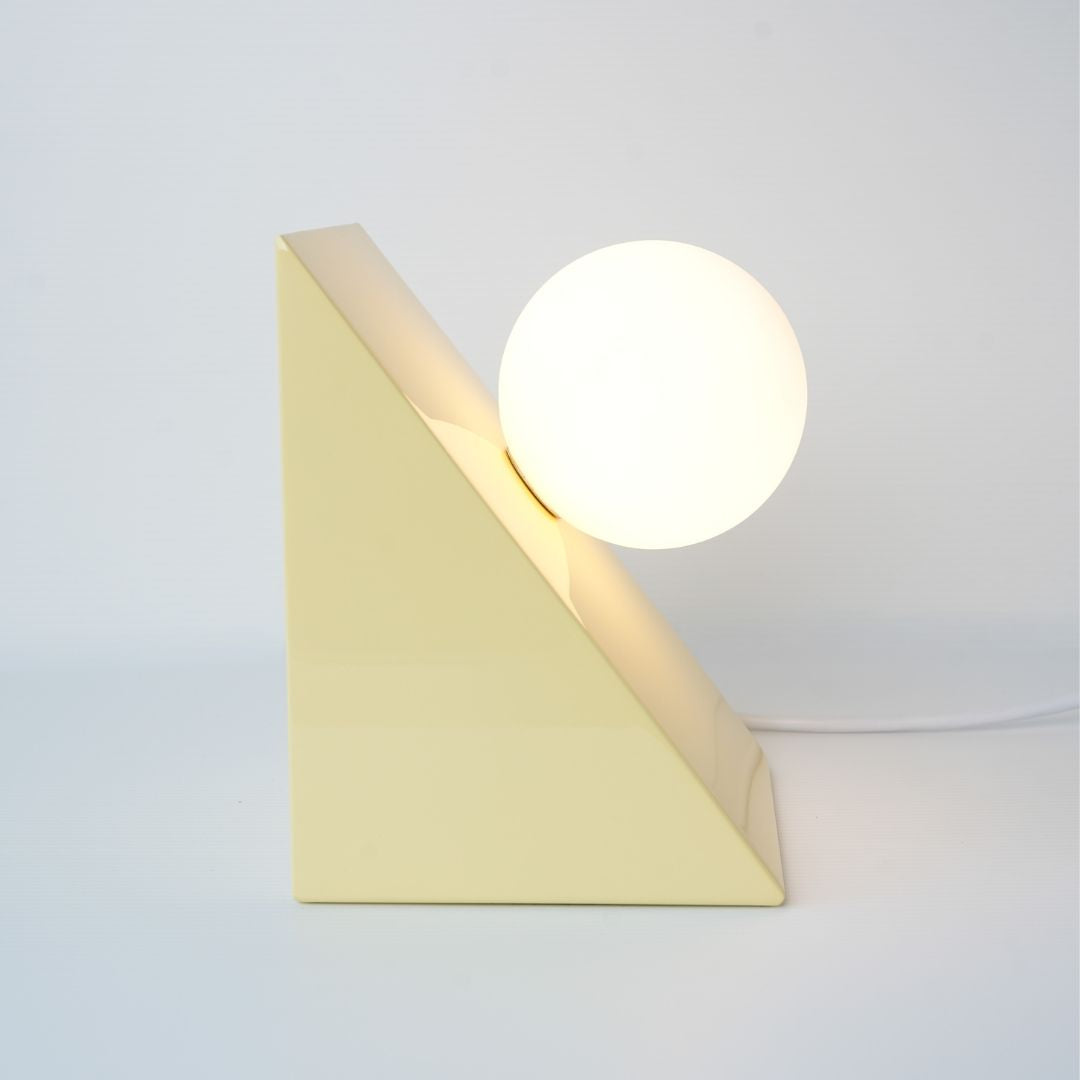 Edge Lamp - Butter Yellow  — By Gray