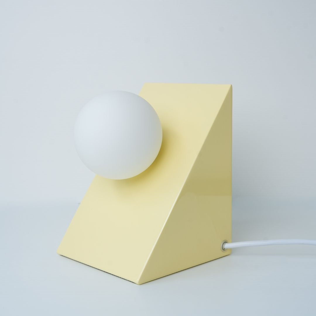 Edge Lamp - Butter Yellow  — By Gray