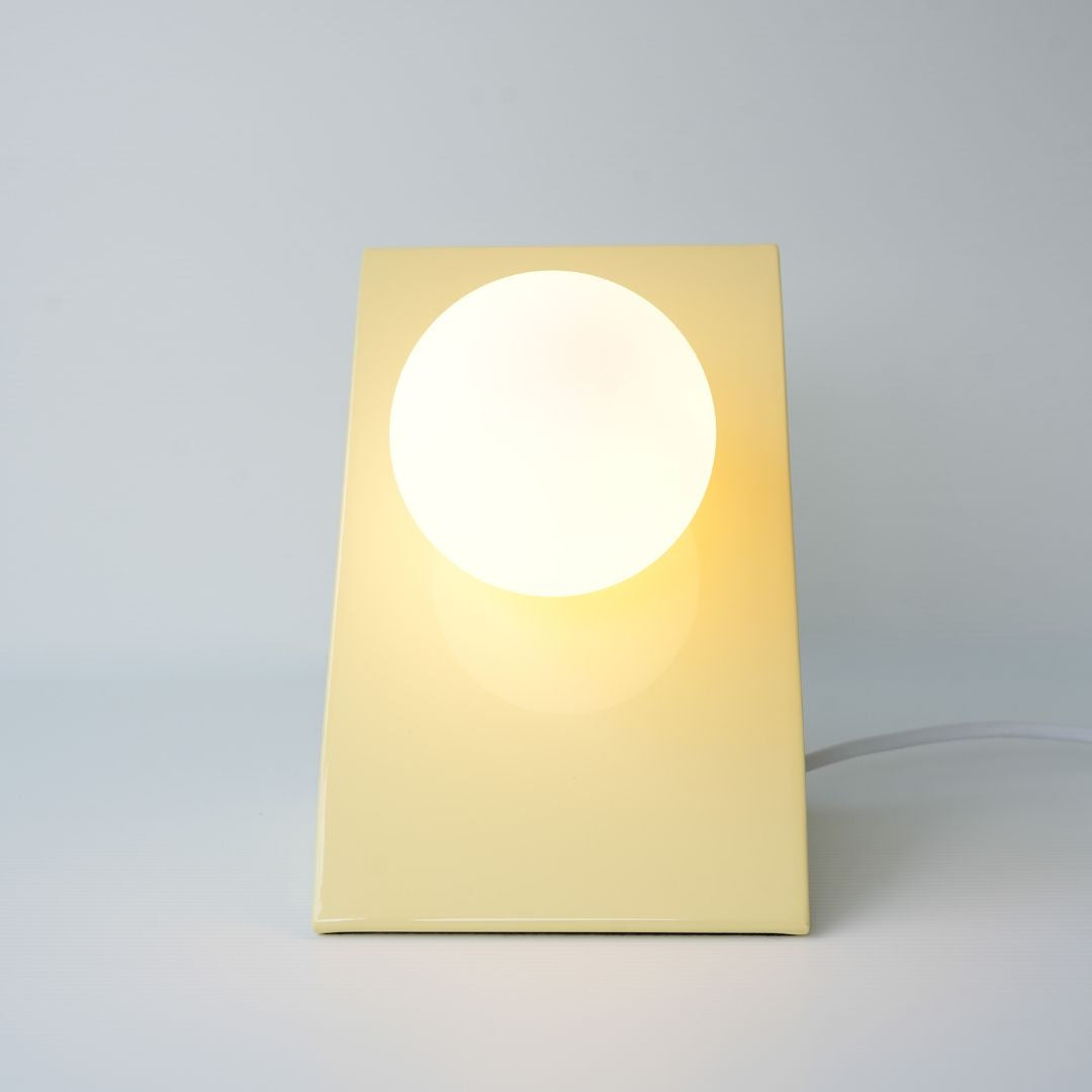 Edge Lamp - Butter Yellow  — By Gray