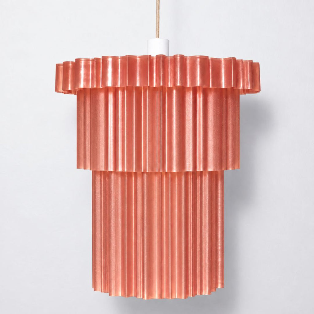 Delphine Pendant Pink— Franca