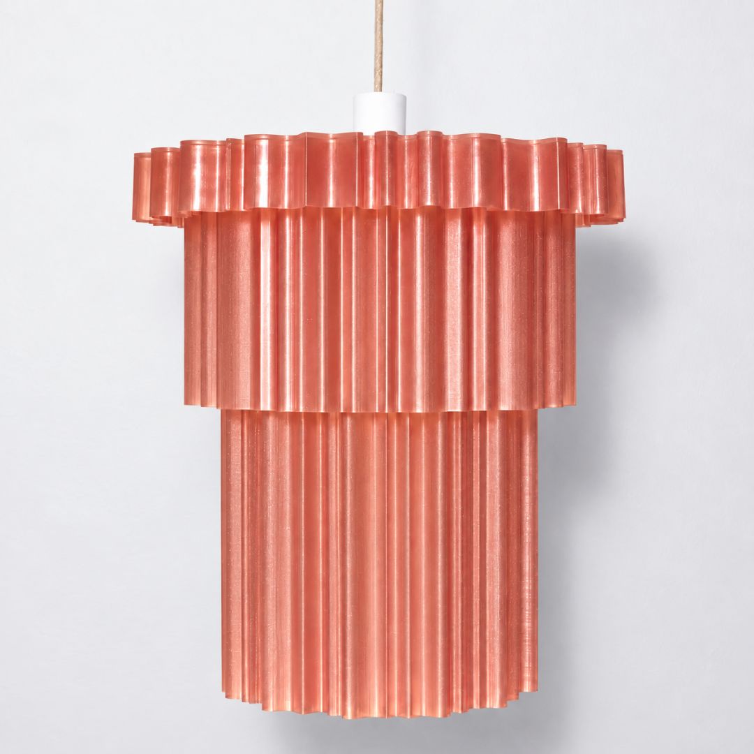 Delphine Pendant Pink— Franca