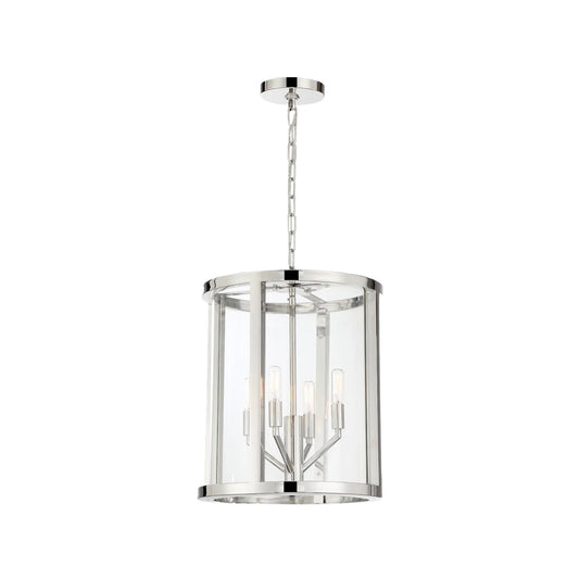 Duval Collection - Polished Nickel Chandelier