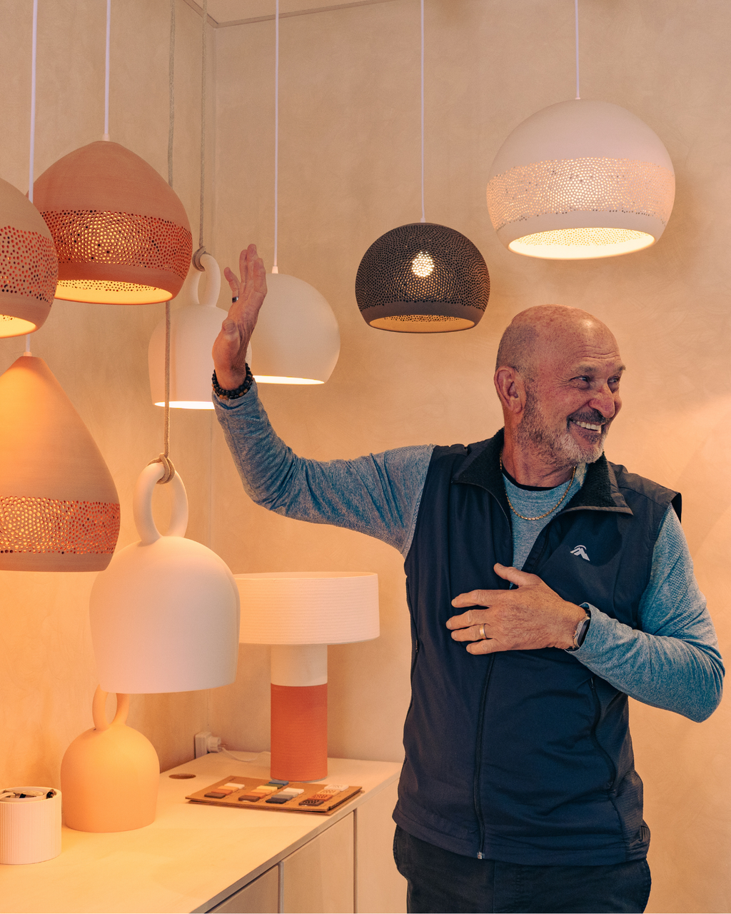 Okina Table Lamp — Klaylife