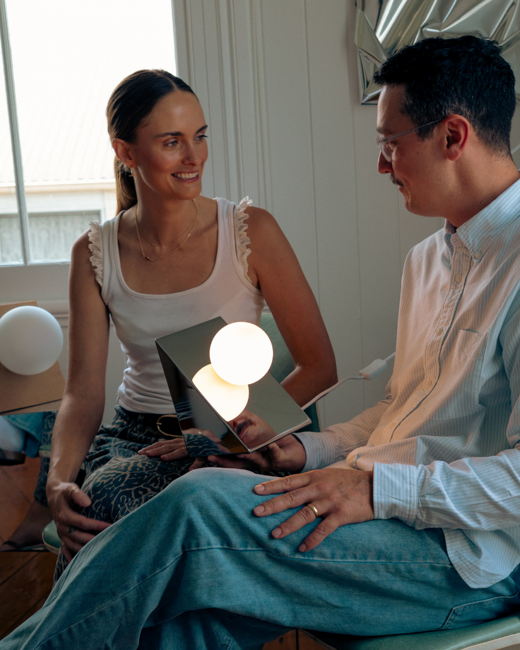 Edge Lamp — By Gray