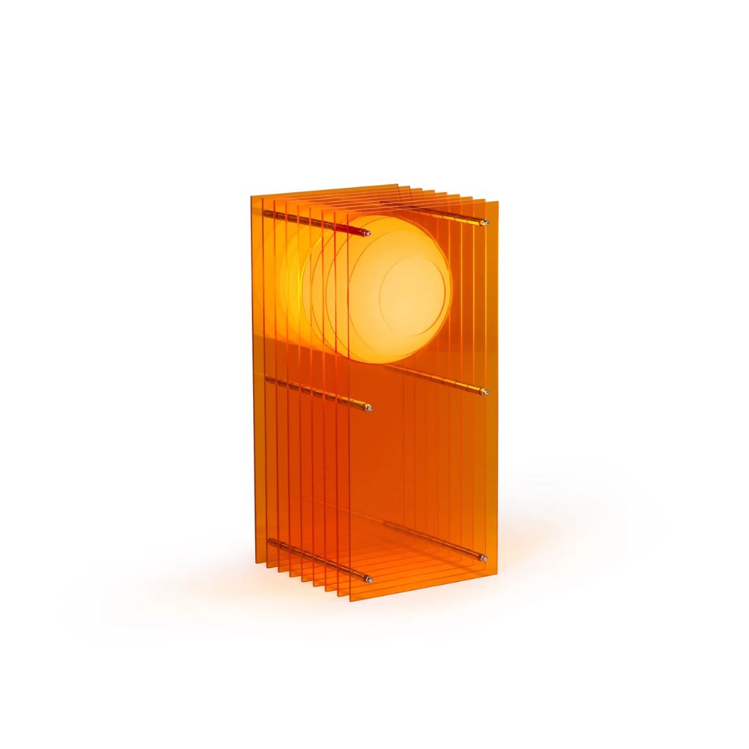 LŌP Small Rectangle Orange — BằNG